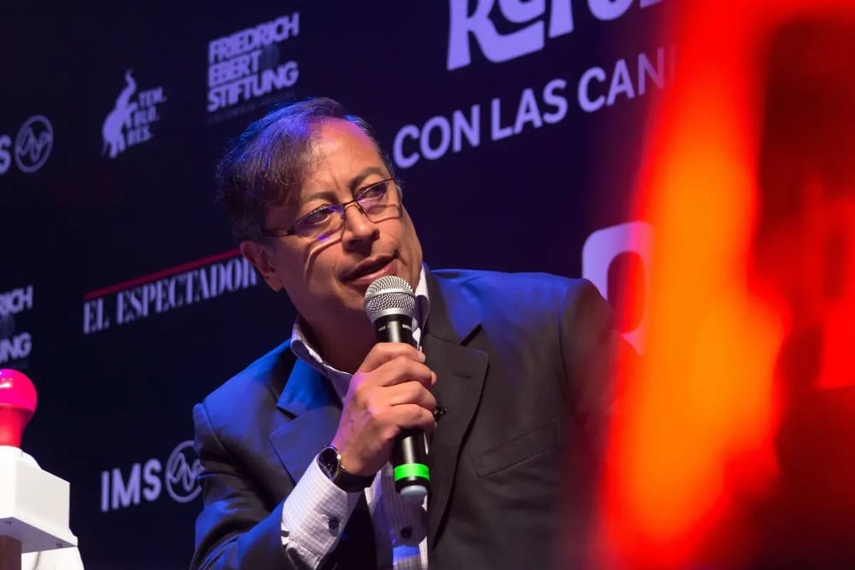 «Maduro es un dictador, pero no es narcotraficante», dice el Presidente Petro de Colombia