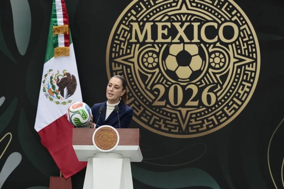 Sheinbaum y Trump podrían coincidir en el sorteo del Mundial 2026