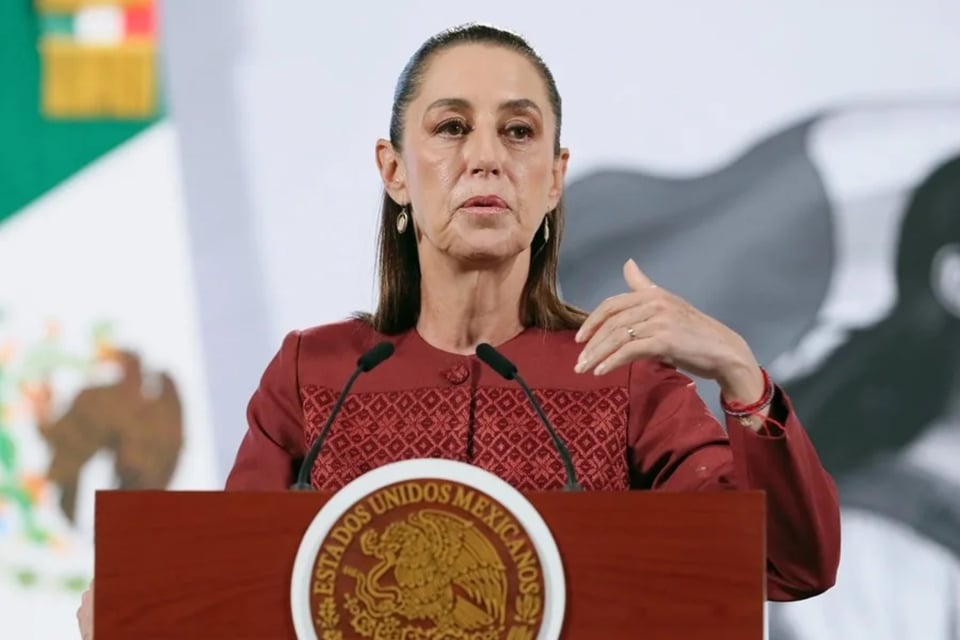Sheinbaum llama a Trump a cambiar estrategia contra fentanilo