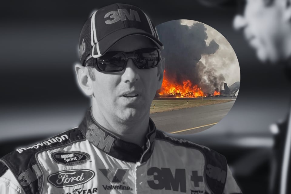 Greg Biffle, leyenda de NASCAR muere en accidente del jet