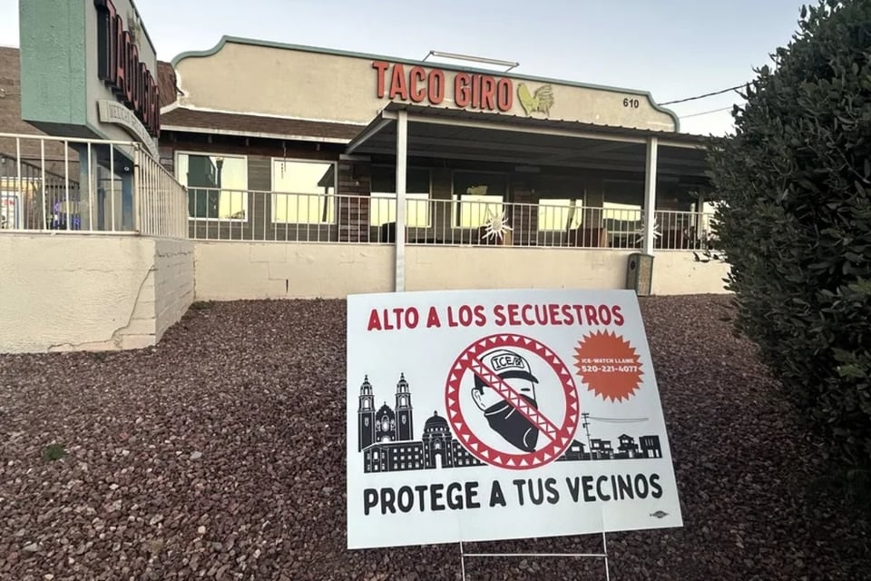 Redadas migratorias golpean negocios hispanos en Arizona