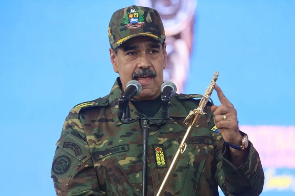 Maduro denuncia “agresión militar” de EE.UU. y decreta conmoción exterior