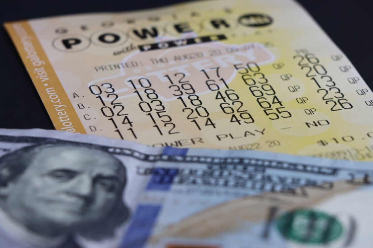 Premio del Powerball 2025