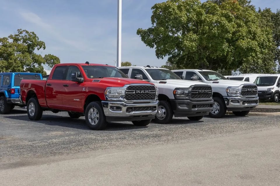 Retiran más de 72.000 camionetas RAM Chrysler por riesgo de accidente featured image