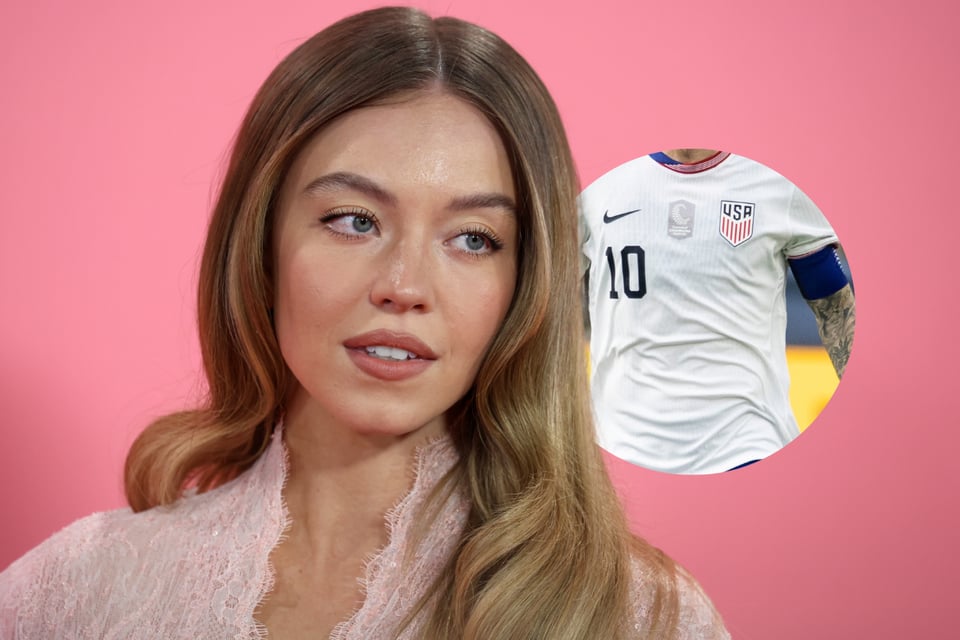 Futbolista rompe el silencio ante rumores sobre Sydney Sweeney
