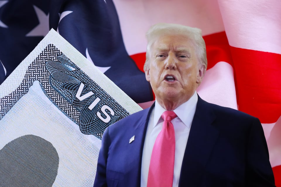 ¡SE ACABÓ! Trump suspende la lotería de visas tras un ataque