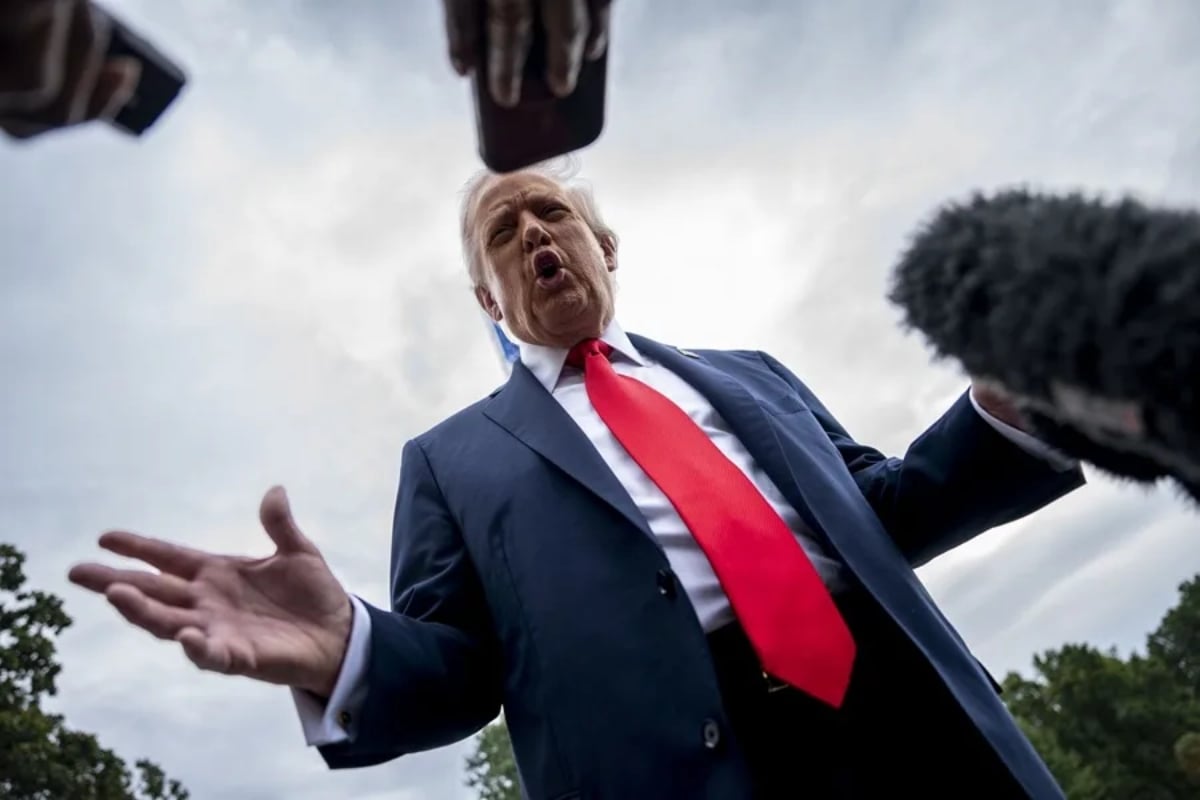 Trump vuelve a presumir “perfecta salud”
