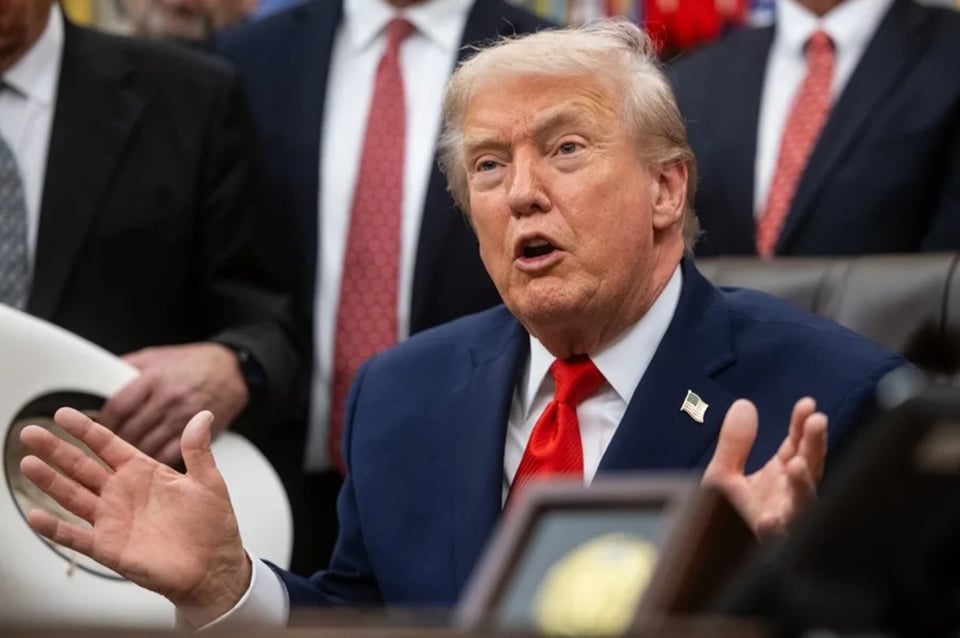 Trump reconoce a leyendas del hockey olímpico de 1980 “Milagro sobre Hielo”