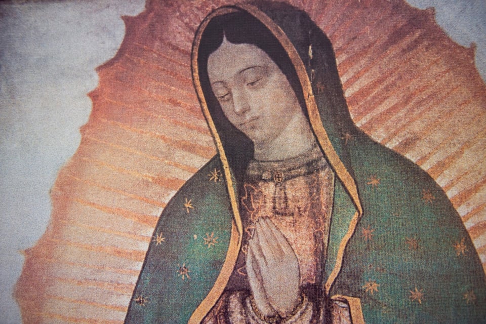 Vandalizan santuario de la Virgen de Guadalupe