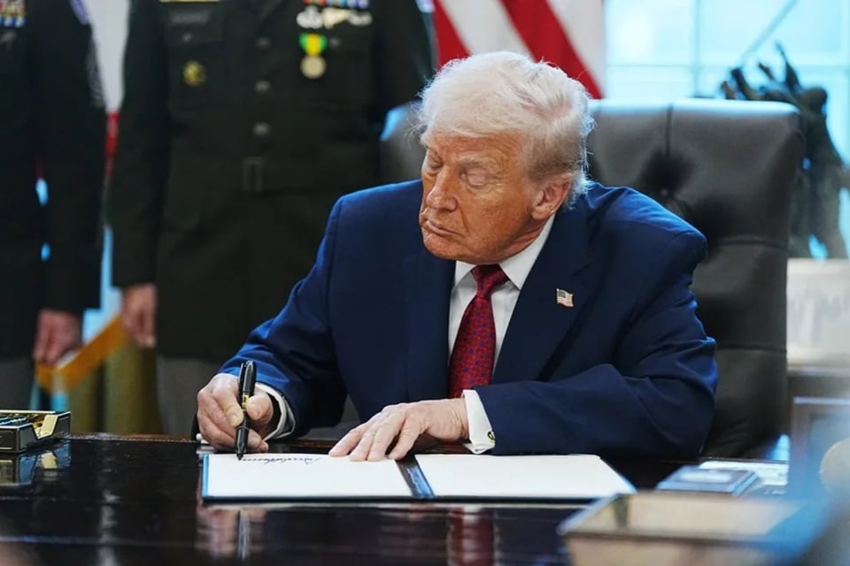 Trump declara al fentanilo como arma de destrucción masiva y eleva la crisis a amenaza nacional