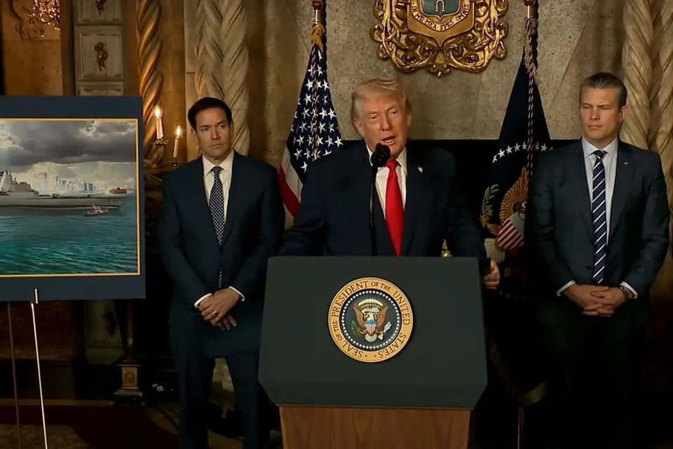 Trump revela que EE. UU. destruyó una «gran instalación» en Venezuela featured image