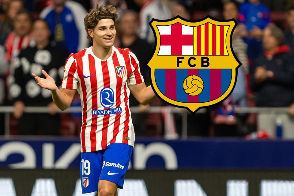 Julián Álvarez rompe el silencio sobre Barcelona