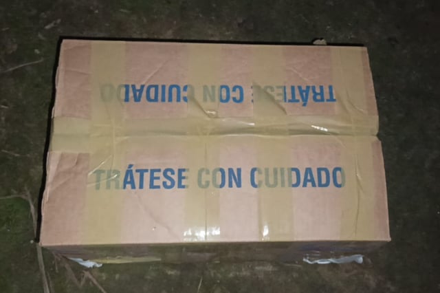 ¡DESGARRADOR! Entregan el cuerpo de una bebé en una caja de cartón