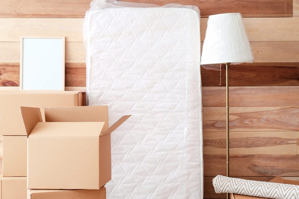 bed in a box, colchones, camas 