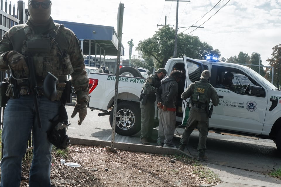 Revelan la increíble cifra de inmigrantes arrestados bajo el Gobierno de Trump