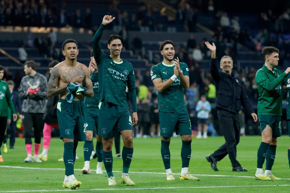 City hunde al Madrid y Xabi Alonso queda al borde del adiós