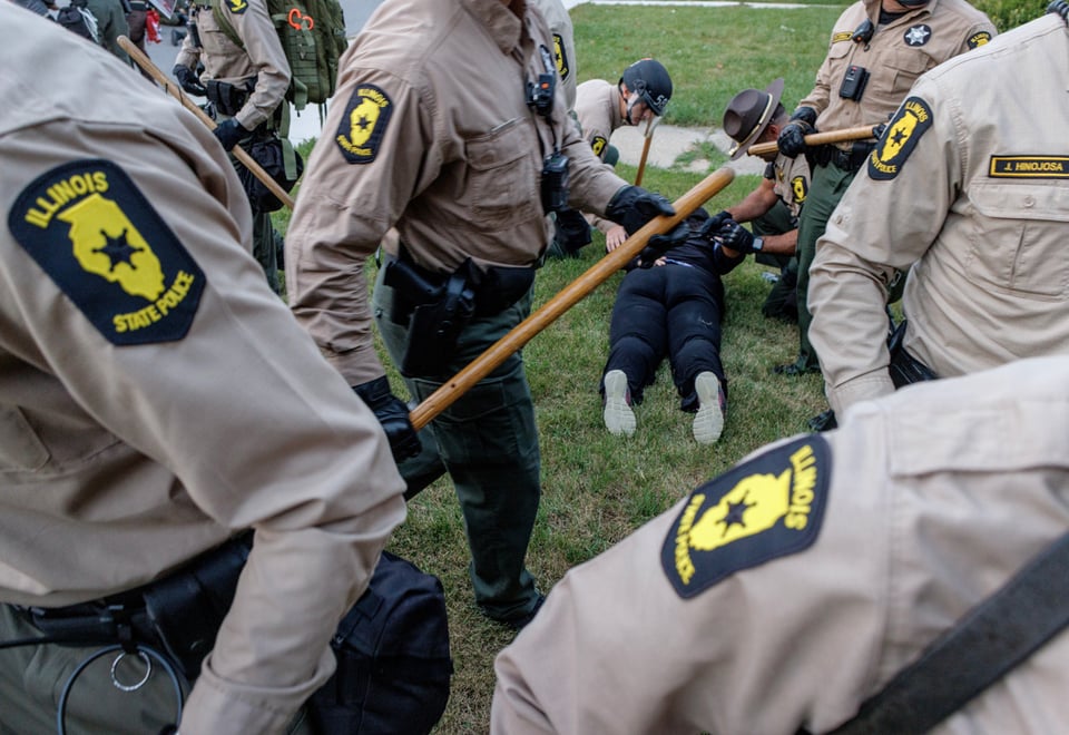 Denuncian arrestos “ilegales” en D.C. mientras suben detenciones migratorias