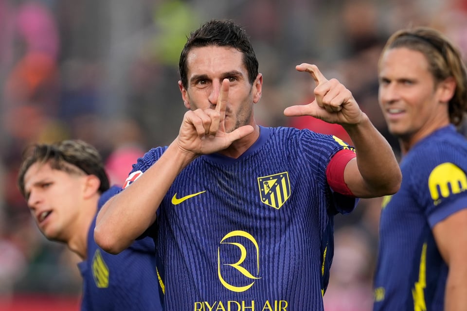 Madrid, Koke, Girona