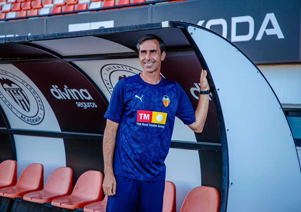 Valencia, Entrenador, Martín