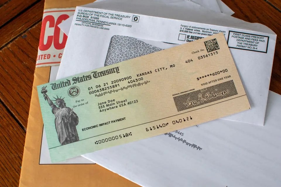 3 cheques de enero: ayuda económica, estímulo de Trump y Seguro Social