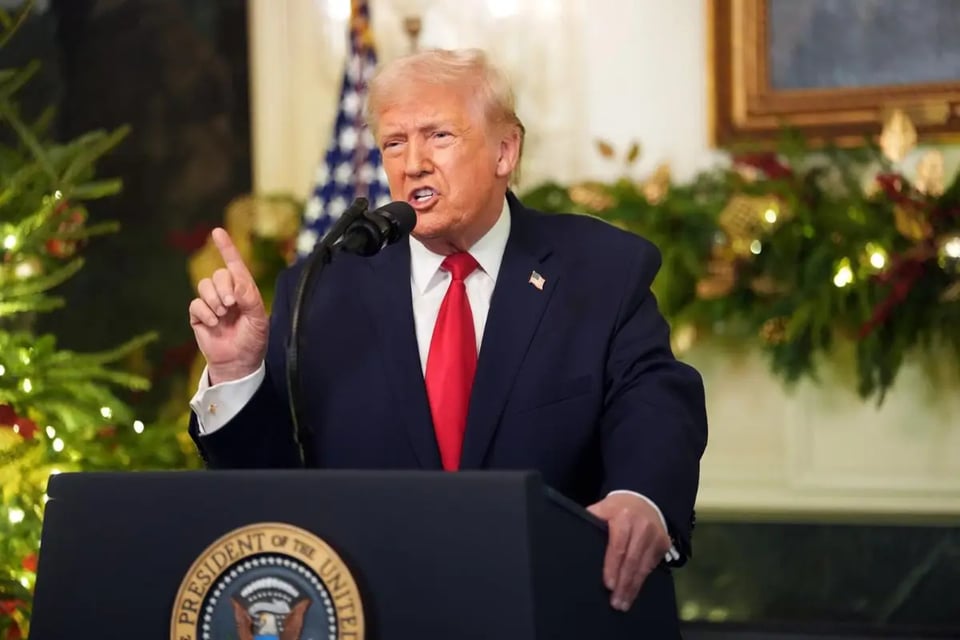 Trump entregará un «dividendo guerrero» con cheques de $1.776 a militares