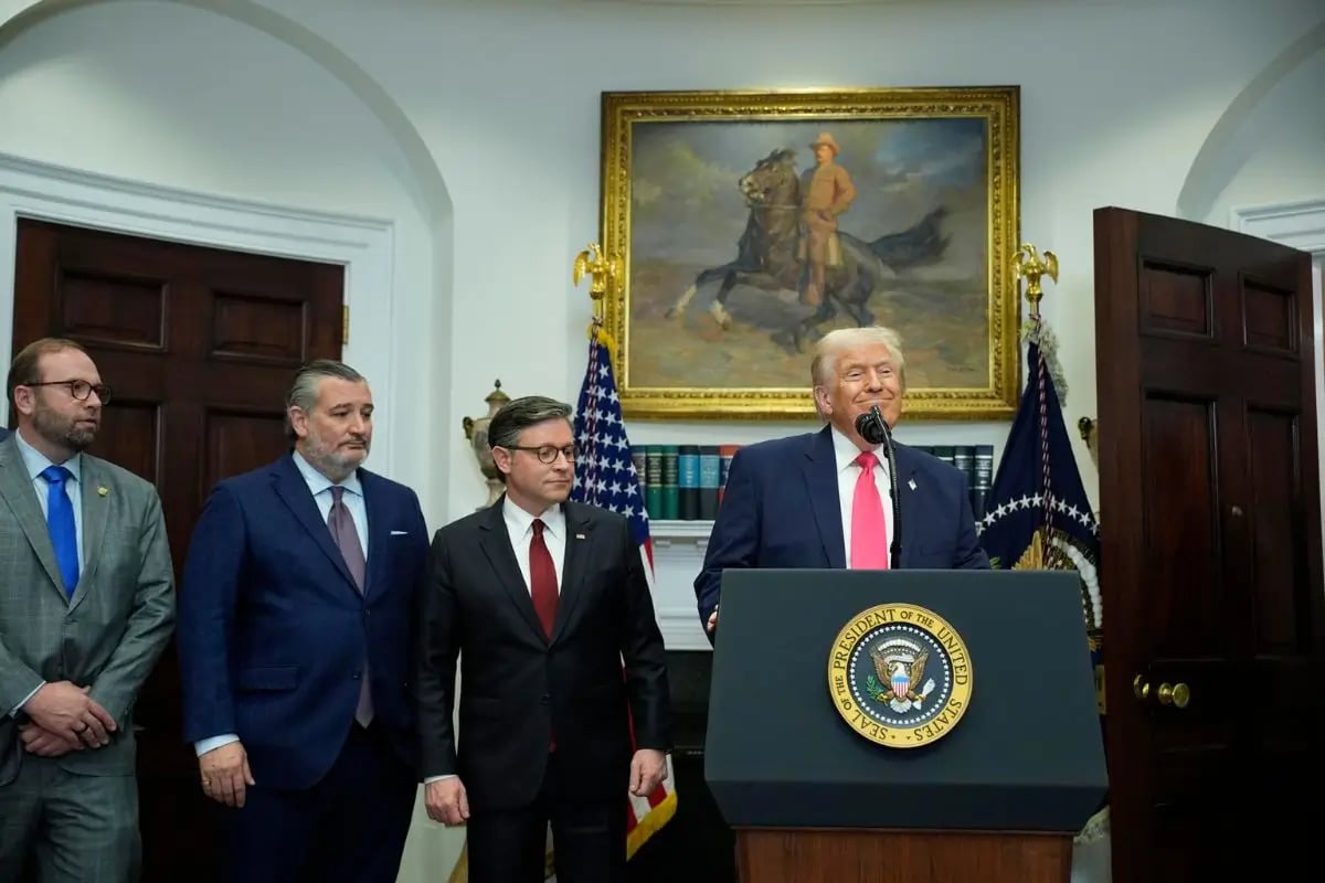 lanzamiento de cuentas Trump, Government launches “Trump Accounts” with $1,000