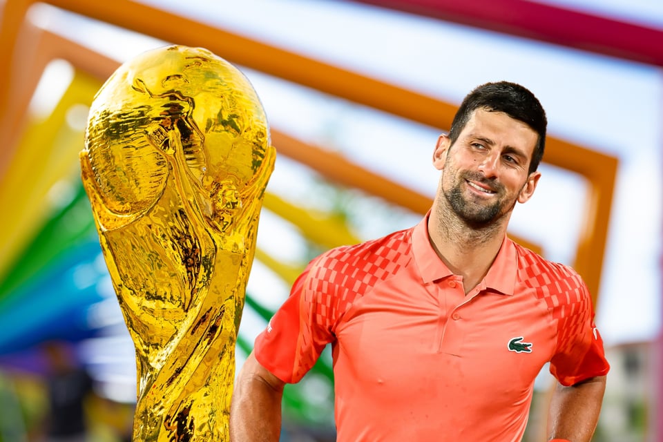 Djokovic sorprende al mundo con predicción de final en el Mundial