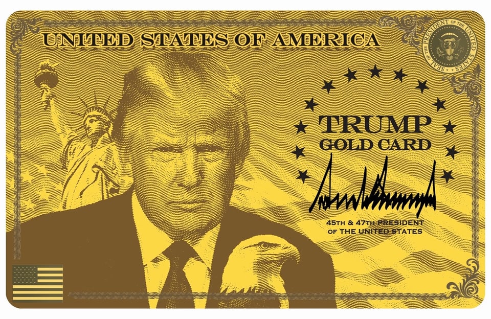Trump lanza la nueva Tarjeta Dorada de EE.UU. featured image