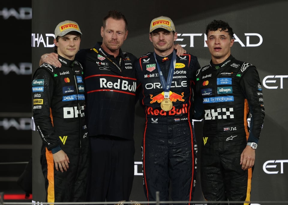 Max Verstappen cambia de numero 