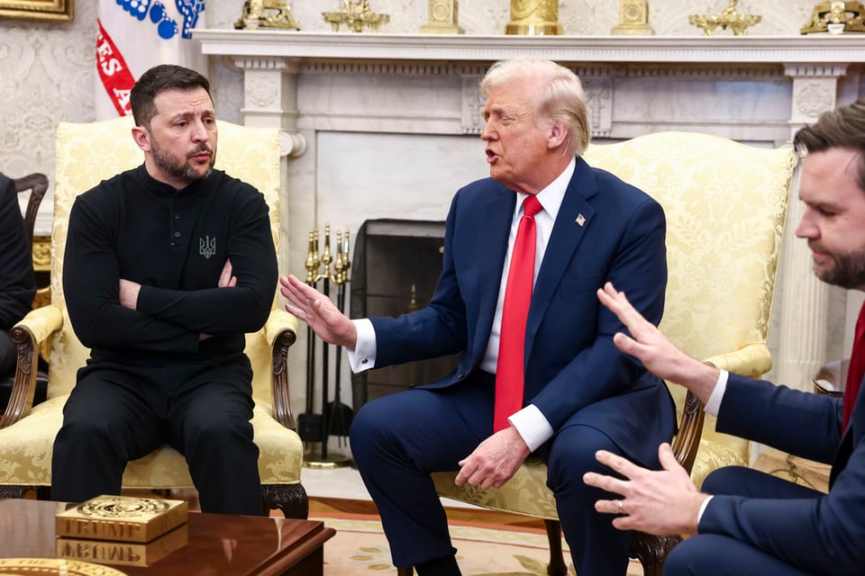 Trump pone condiciones al plan de paz en Ucrania
