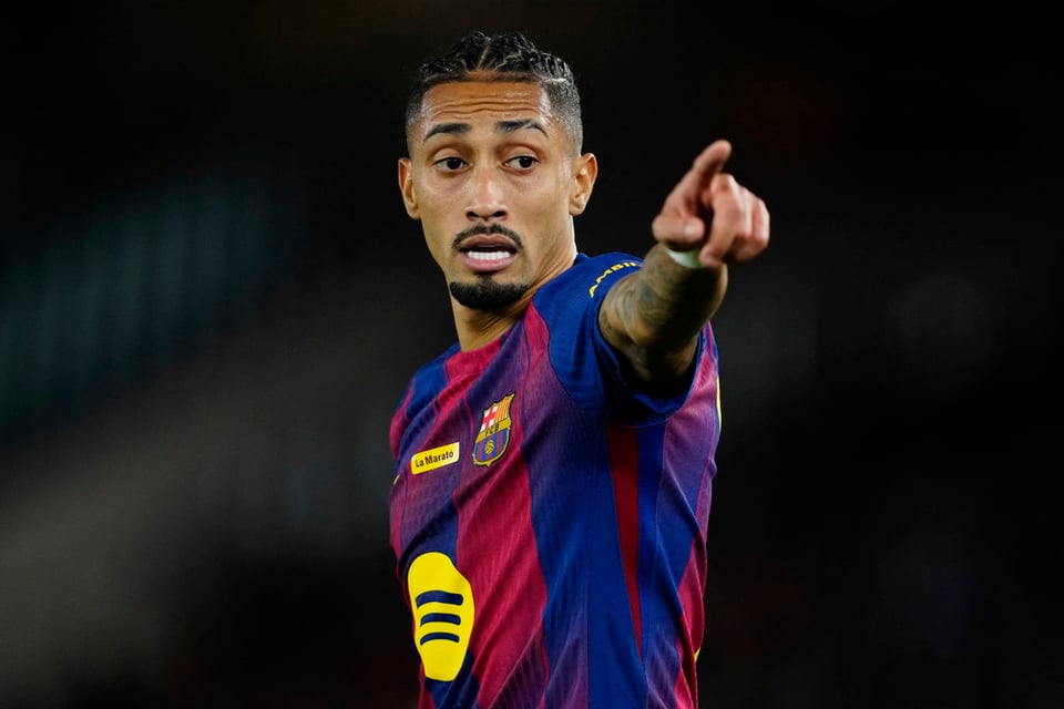 Barça, raphinha