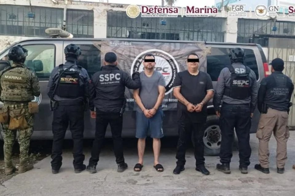 Operativo federal deja detenidos a familiares de Iván Archivaldo Guzmán líder de los Chapitos