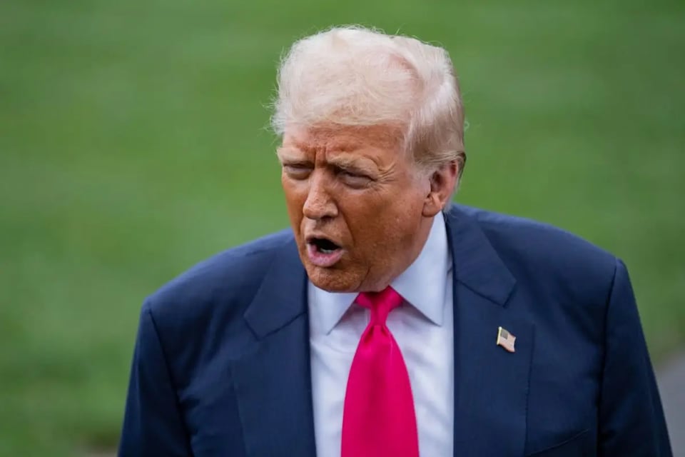 Trump niega fondos de cupones de alimentos a estados demócratas