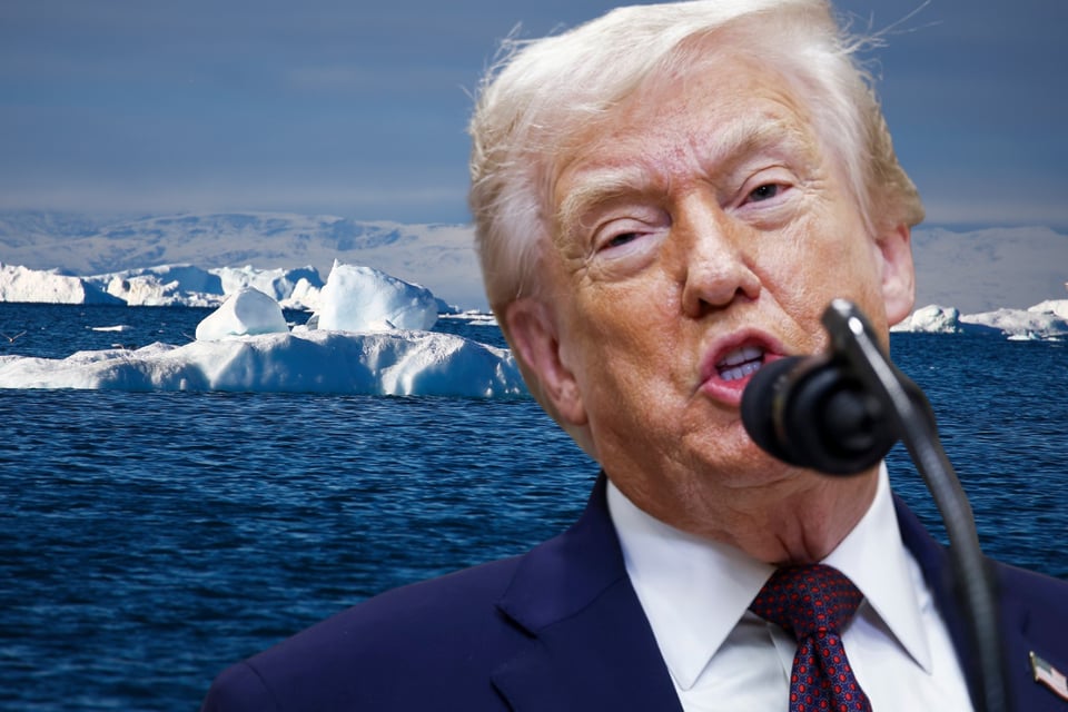 Trump, Groenlandia