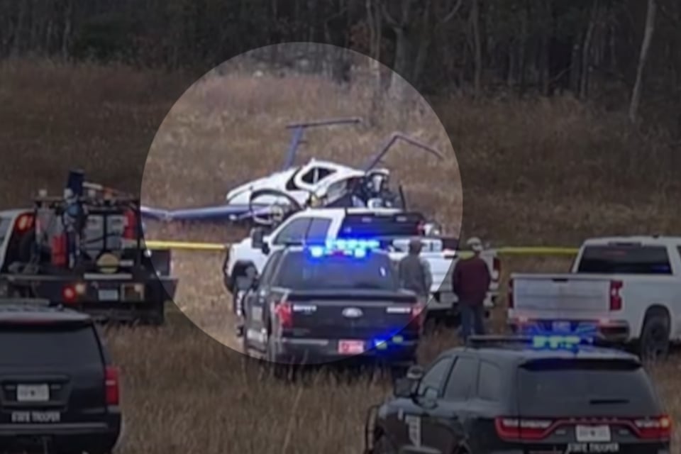 Piloto muere, Oklahoma, Helicóptero cayó repentinamente MundoNOW