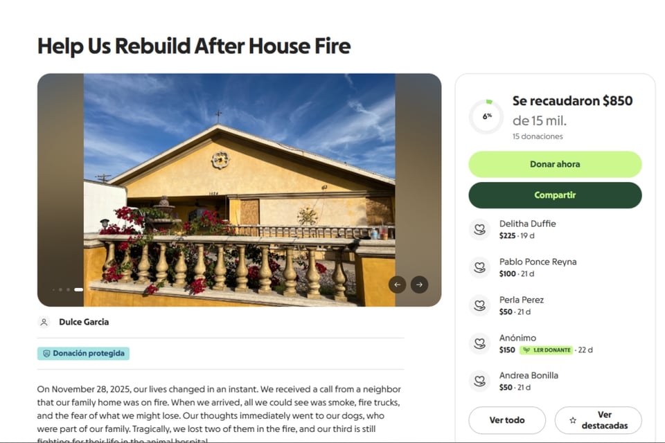 Incendio, North Las Vegas, incendio MundoNOW