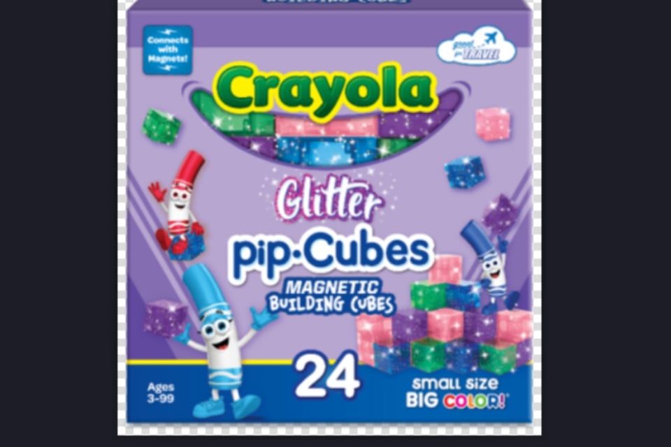 Retiran cubos magnéticos, Riesgo, Crayola MundoNOW