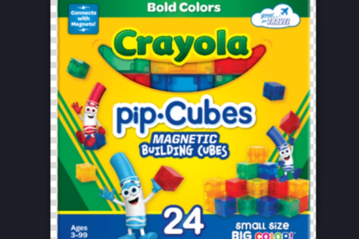 Alerta por retiro de cubos Crayola vendidos en Michaels y Amazon