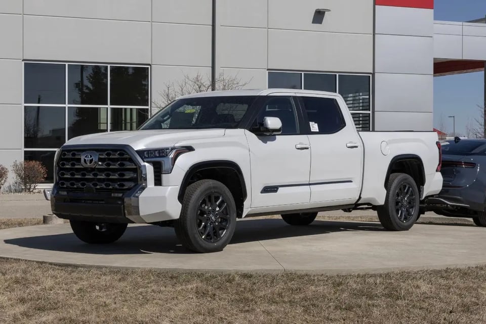 Toyota Recalls 127,000 Tundra Trucks and Lexus GX SUVs