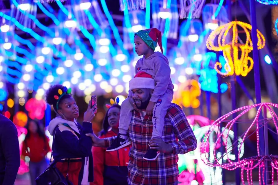 ¿Por qué Atlanta es la mejor ciudad de EE. UU. para las celebrar la navidad?