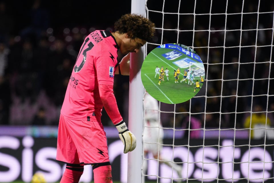 Memo Ochoa sufre humillación: le anotan gol olímpico
