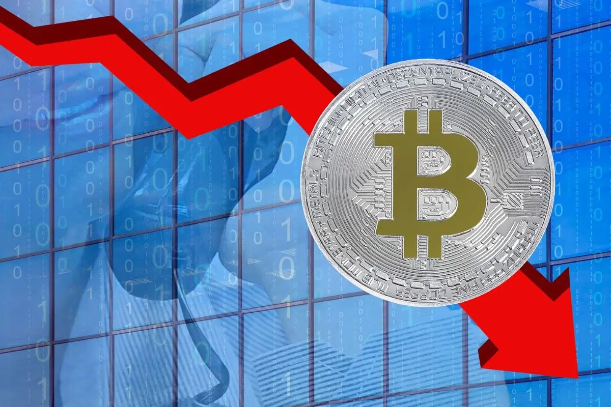 El bitcoin se desploma ¿Qué hacer si has invertido en criptos?