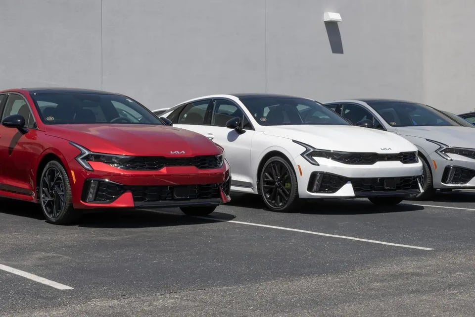 KIA retira más de 250.000 autos K5: problemas en tanque de combustible