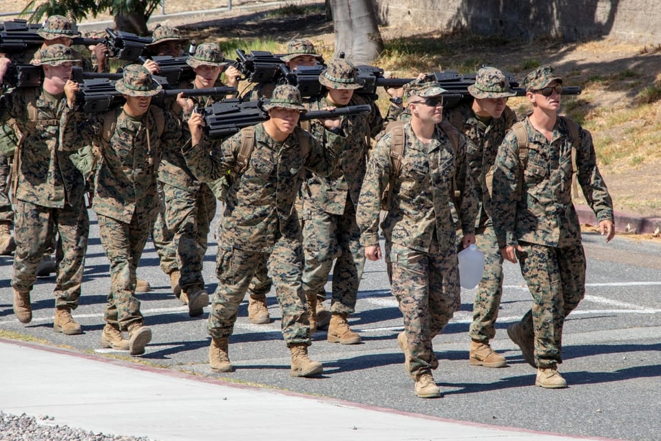 Fatal Accident Shakes Military Training at Camp Pendleton