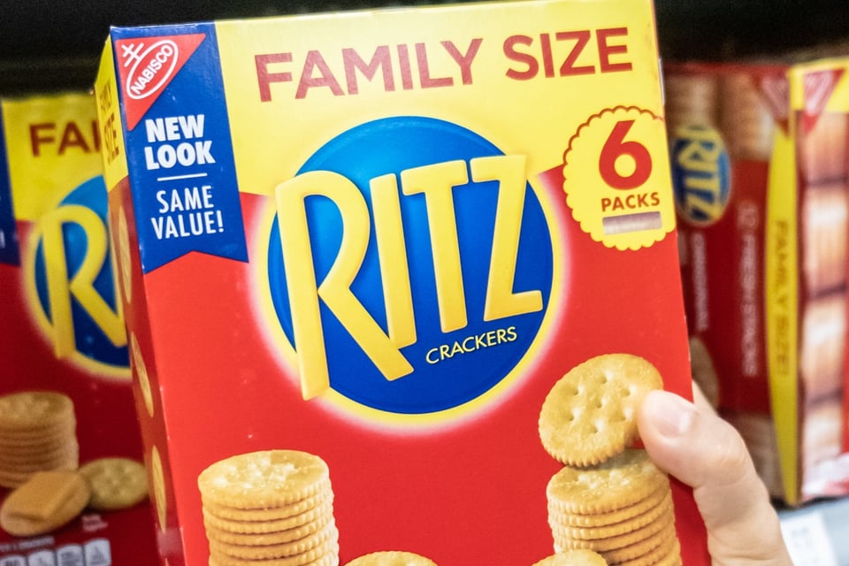 Retiran galletas ,Riesgo por etiquetado incorrecto, Ritz MundoNOW