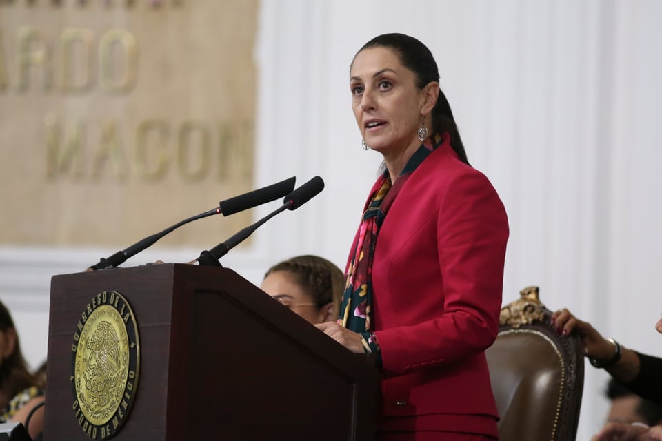 Sheinbaum, intervención extranjera, Trump MundoNOW