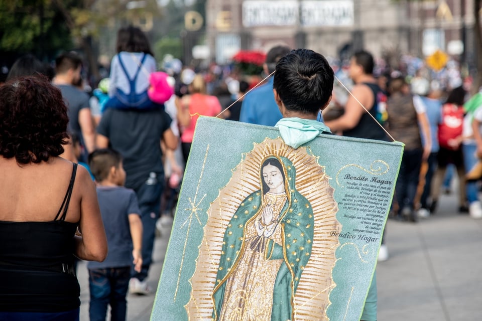 Inmigrantes claman por un milagro a la Virgen de Guadalupe ante redadas de ICE