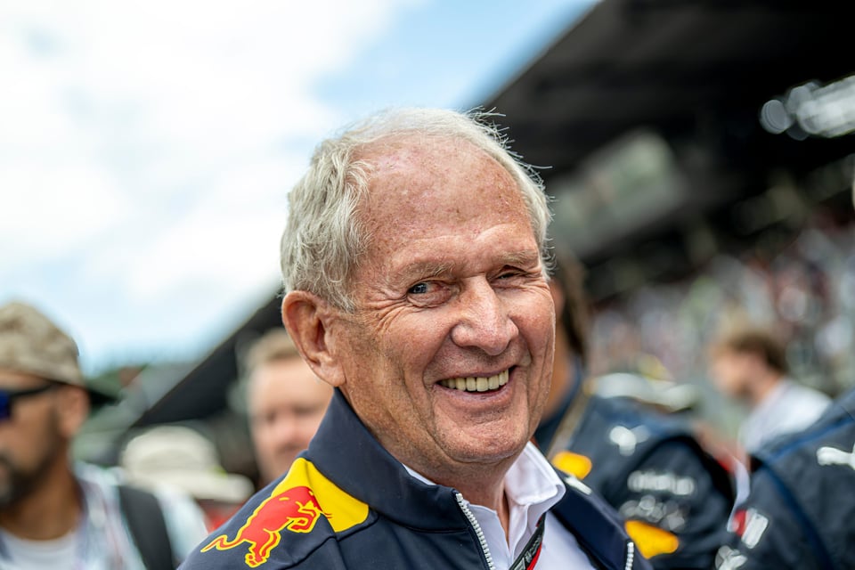 Helmut Marko deja su cargo como asesor deportivo de Red Bull