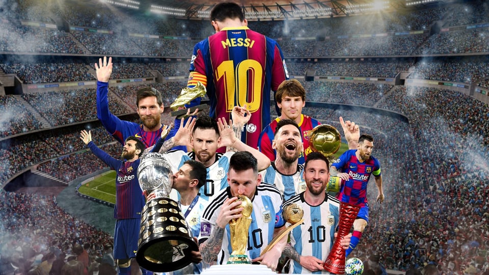 Messi y su racha goleadora anual