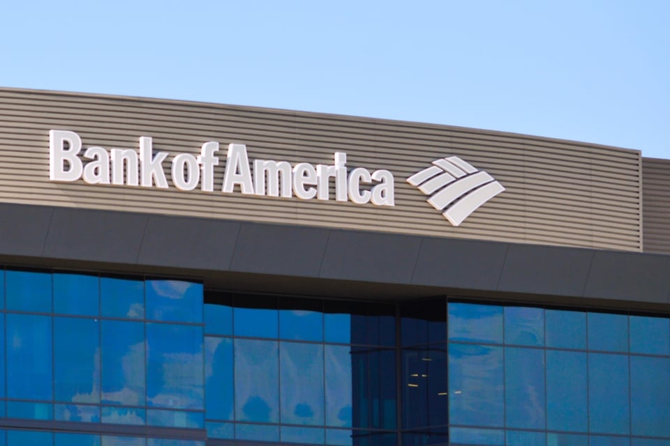 Bank of America cerrará todas sus sucursales estos días